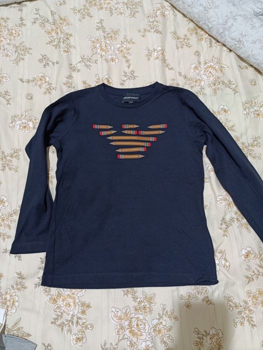 Лоенслив с длинным рукавом