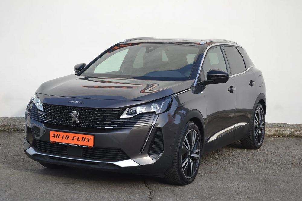 Peugeot 3008 Peugeot 3008 Hybrid 4x4 2021,300 CP,GARANTIE 3 ANI,TVA Deductibil