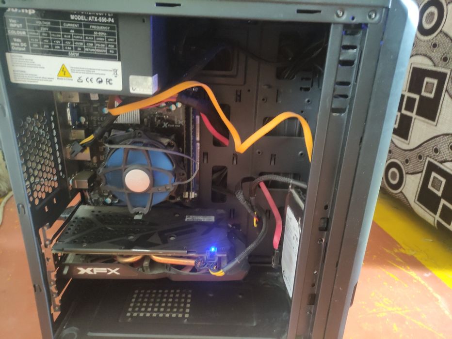 Процессор игровой