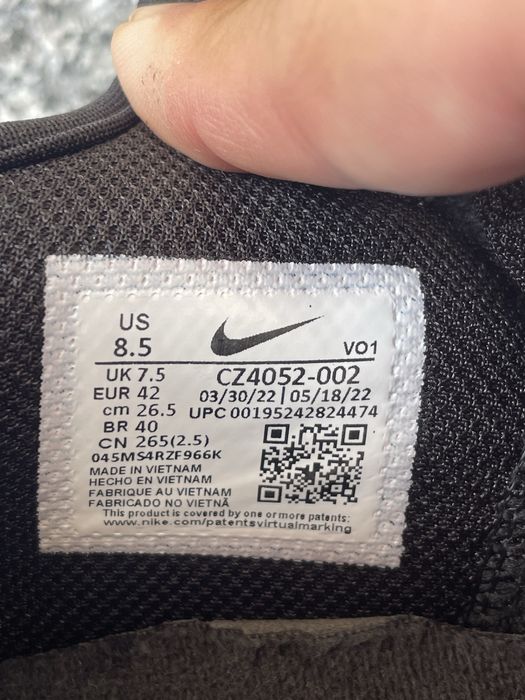 Nike LeBron Witness 6