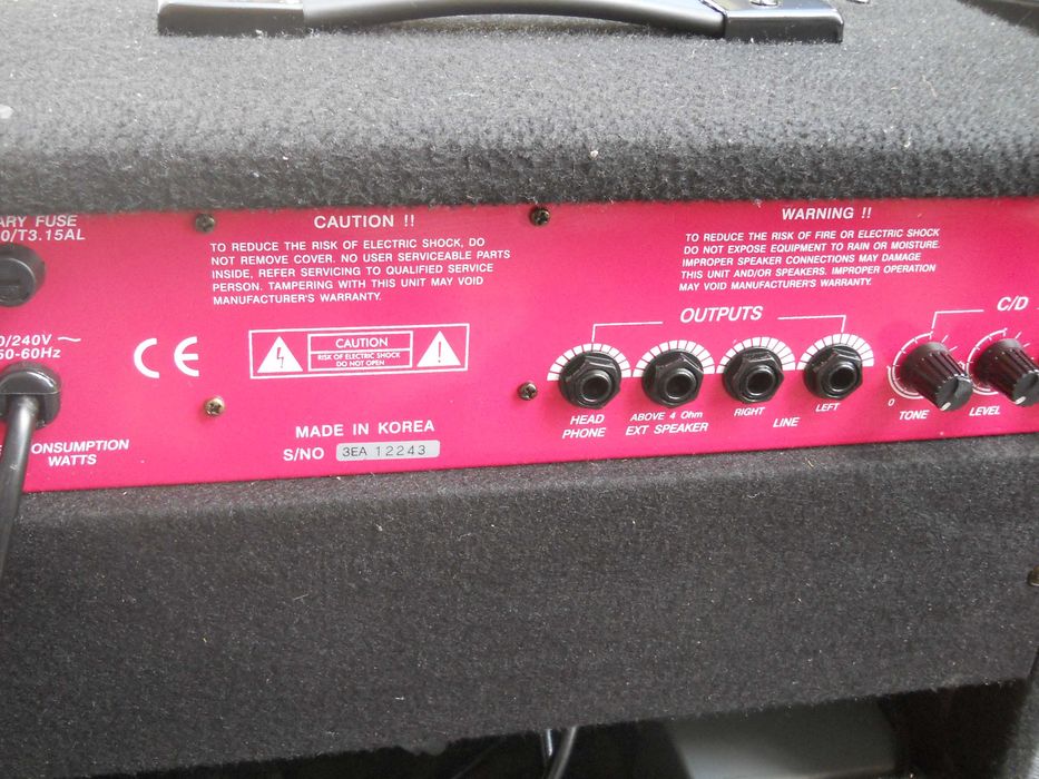 Chitara amplificatoare Fender/LM Leem
