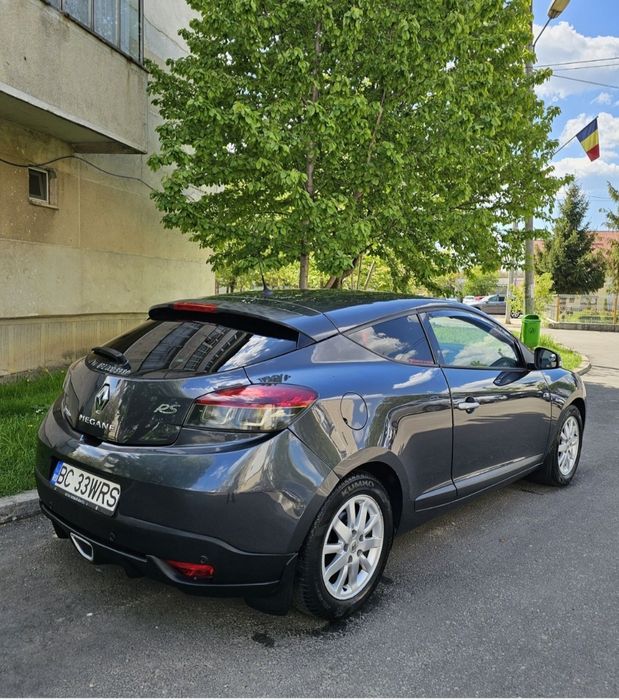 Renault megane 3 . Coupe