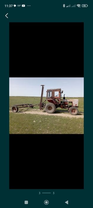 Трактор Т-25 в хорошем рабочем соостояний