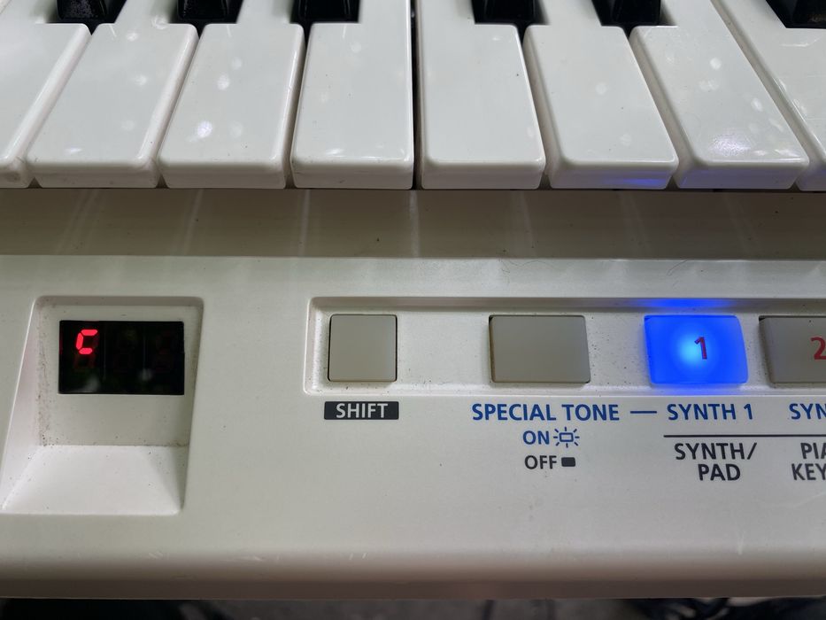 keytar Roland Lucina