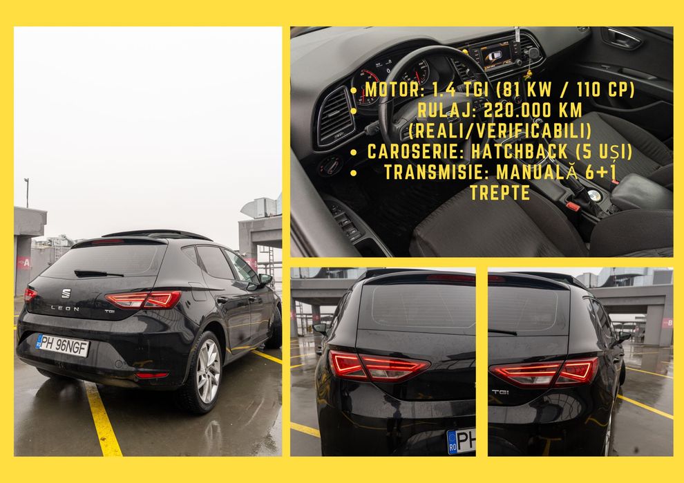 Seat Leon 1.4 TGI