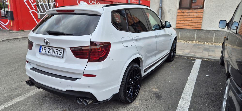 Bmw X3 F25 An2015  Euro 6