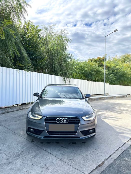 Audi A4 2.0 TDI Ultra 190 CP