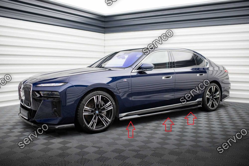 Pachet Set Body kit tuning Bmw Seria G70 750e M-Pack 2022- v12 Maxton