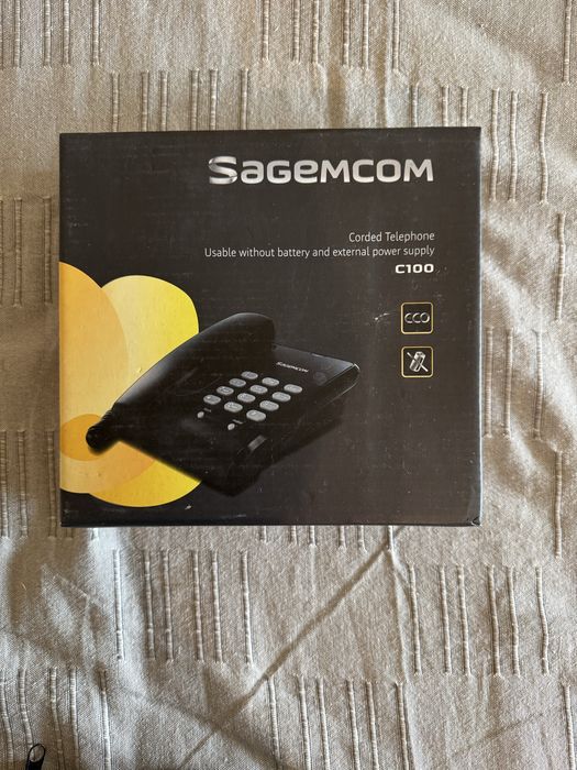 Стационарен телефон Sagemcom C100