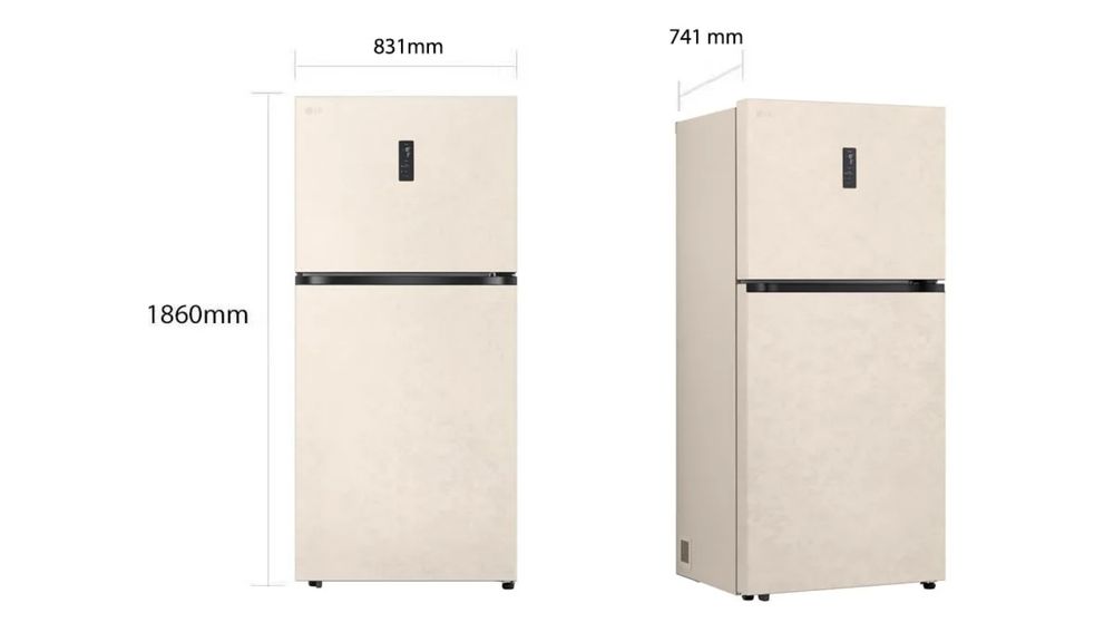 Холодильник LG GR-B922FEBM