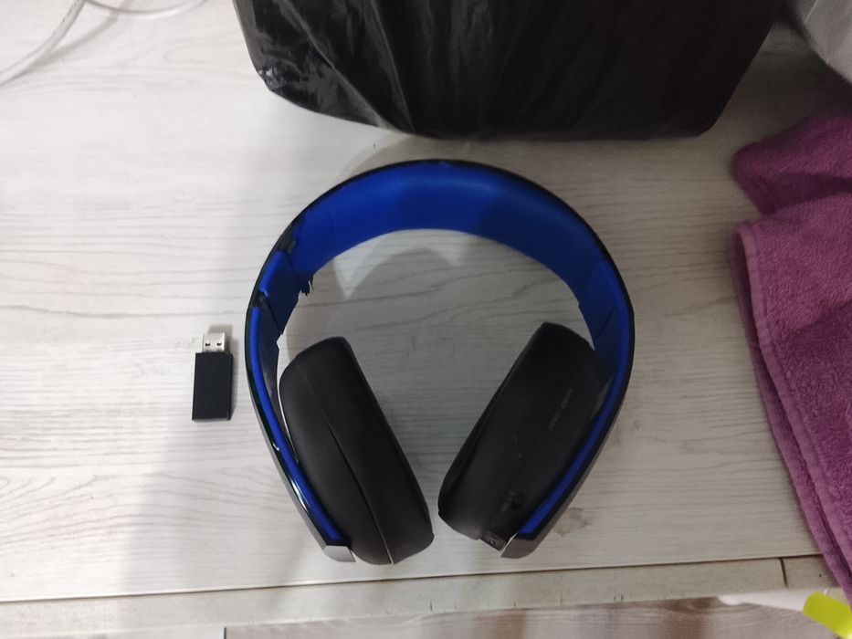 Наушники Sony для PlayStation 4 pro