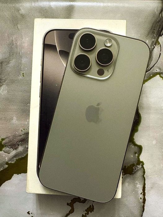 iPhone 16 Pro 256 gb DualSim