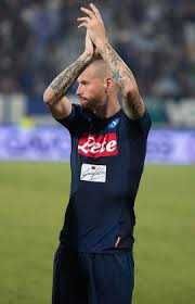SSC Napoli 2018 19 Kappa Away Kit - Marek Hamsik