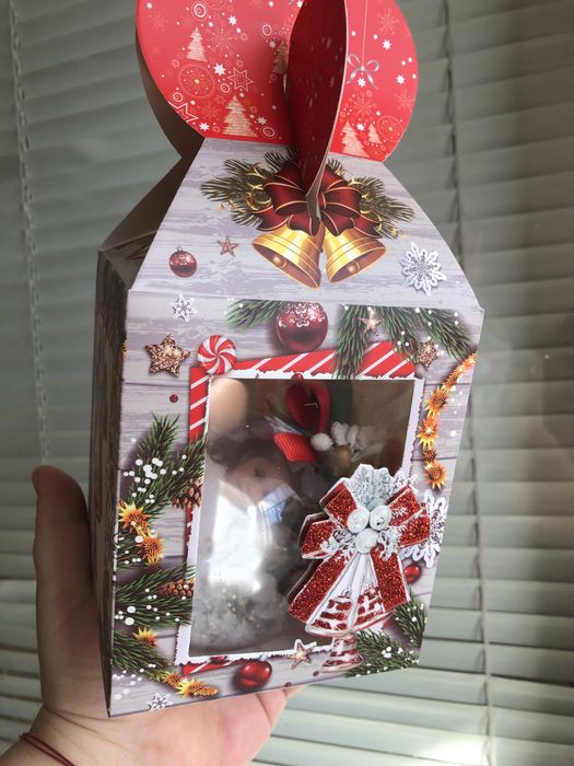 Коледни топки със снимка