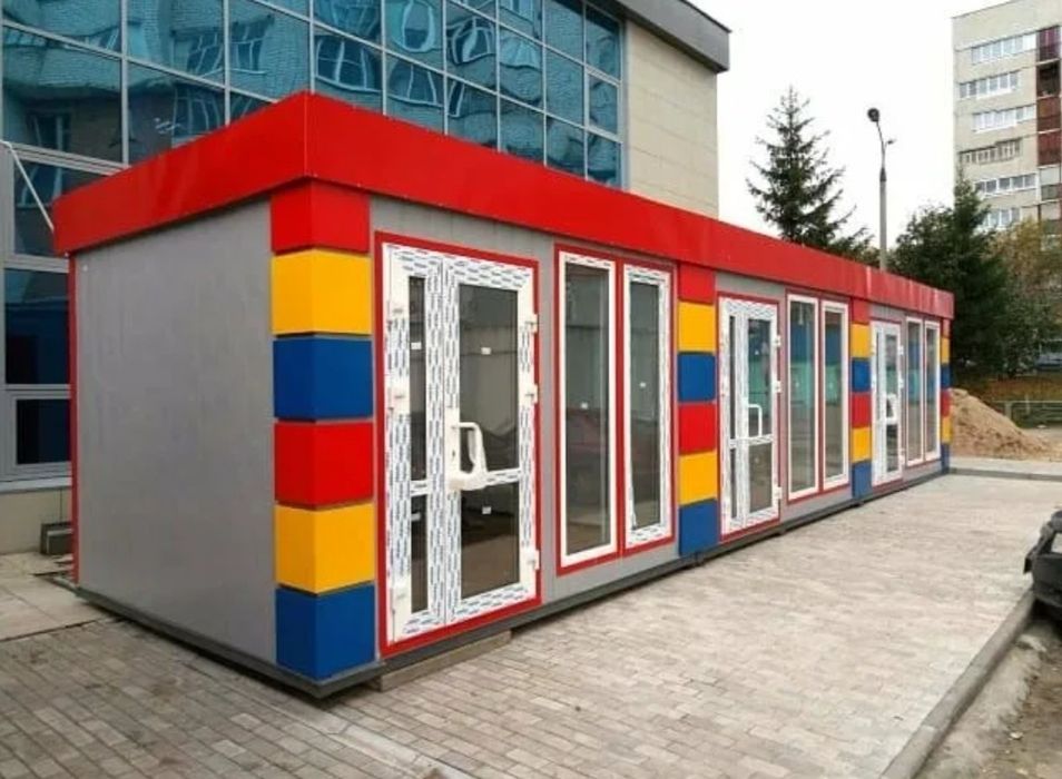 Магазин контейнер  утепление контейнера жилой контейнер