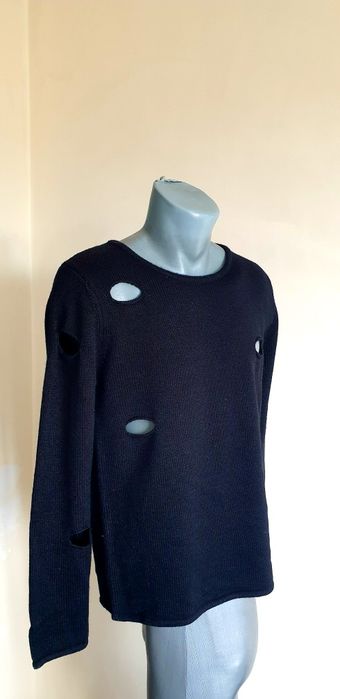 Pierre BALMAIN Wool Mens Size 48 - M  ОРИГИНАЛ! Мъжки Пуловер!