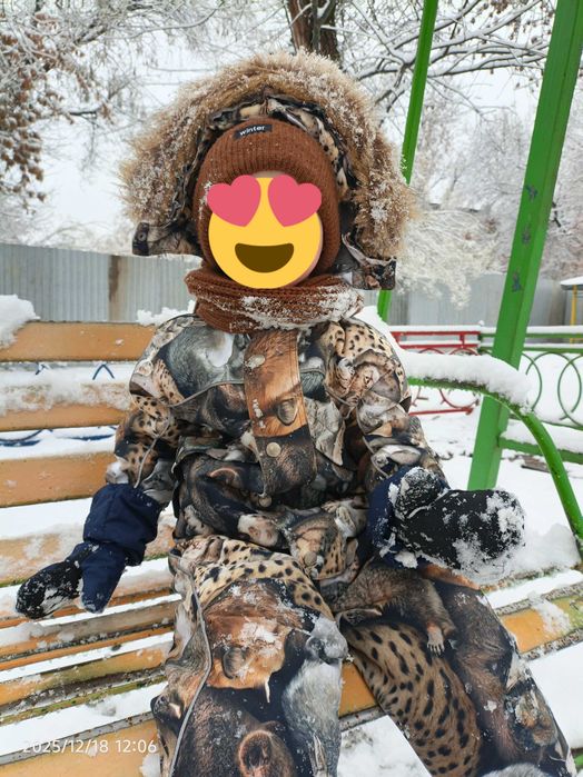 Зимний комбинезон 92 размер