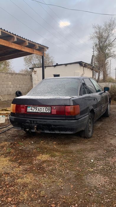 Ауди 80 1.8 карбератюр