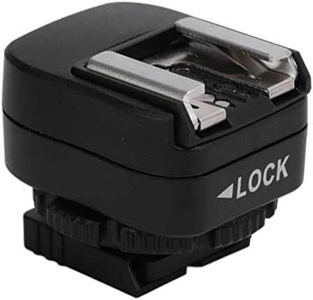 Нов Адаптер за светкавица PC Sync Hot Shoe Sony A6400 A6500 A7 A9 фото част