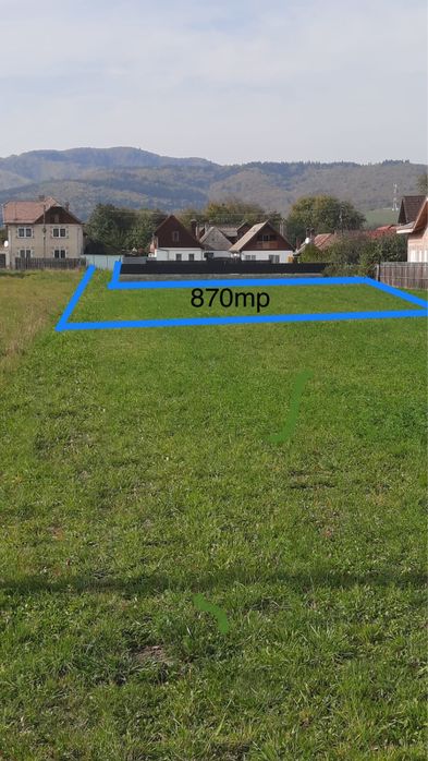 Teren Vulcan Brasov (Parcela casa in intravilan 870mp)