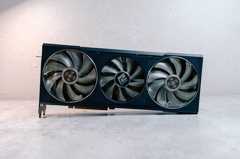 PowerColor Hellhound RX 6700 XT 12GB Radeon RX6700XT видеокарта