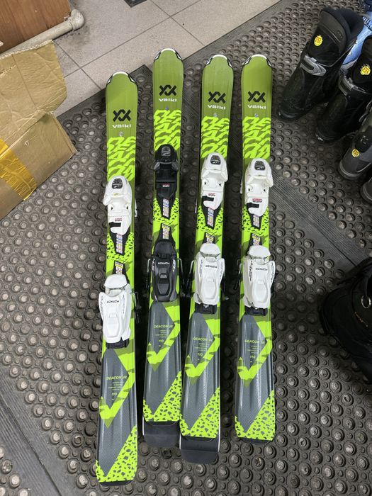 лыжи volkl детские