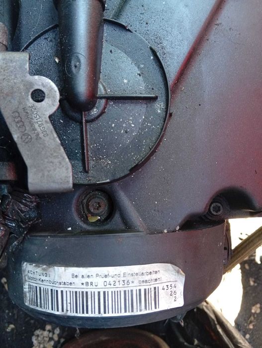 Motor complet 1.9 TDI Cod motor BRU BKC BXE