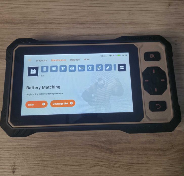 Tester diagnoza profesionala multimarca - Thinkcar - update pe viata