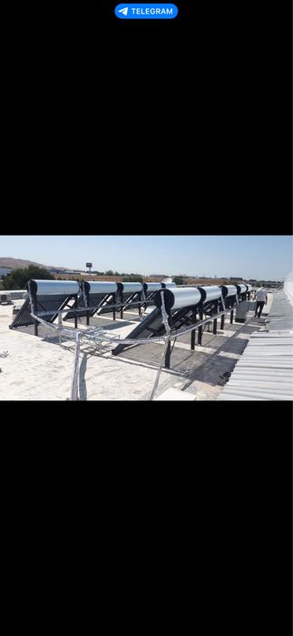 Золнечные водонагреватели