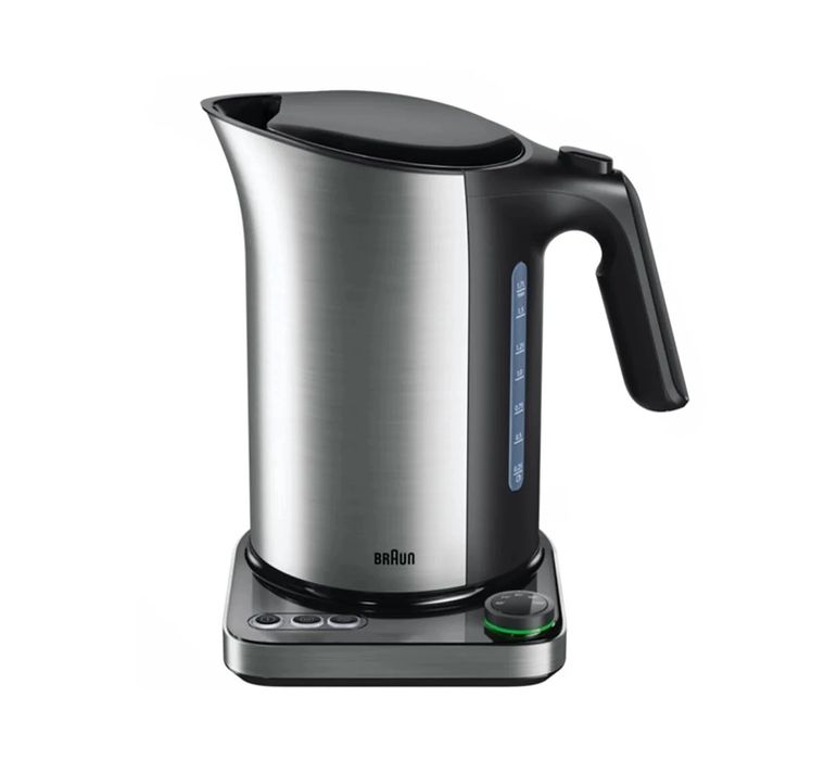 Чайник BRAUN WK5115BK/WH – стильный и надежный для кухни