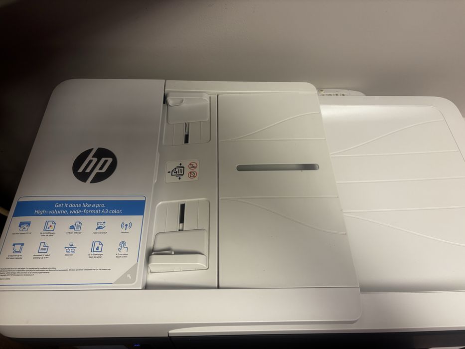 Мултифункционален А3 принтер HP OfficeJet Pro 7730 (Печат, Скенер, Копир, Wi-Fi)