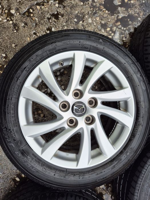 4бр алуминиеви джанти за Мазда 5/ 6.5ж Х16/ ет 52.5/5Х 114.3/