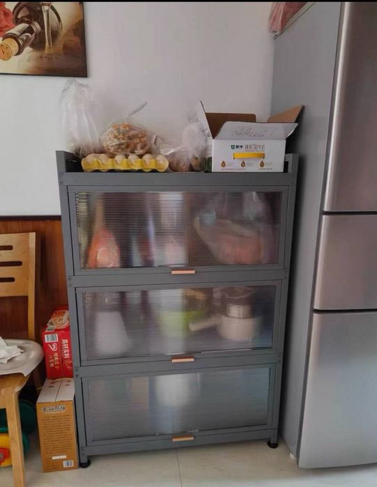 Шкаф для посуды вместительный | Sig‘imli idish shkafi/ кухонные полки