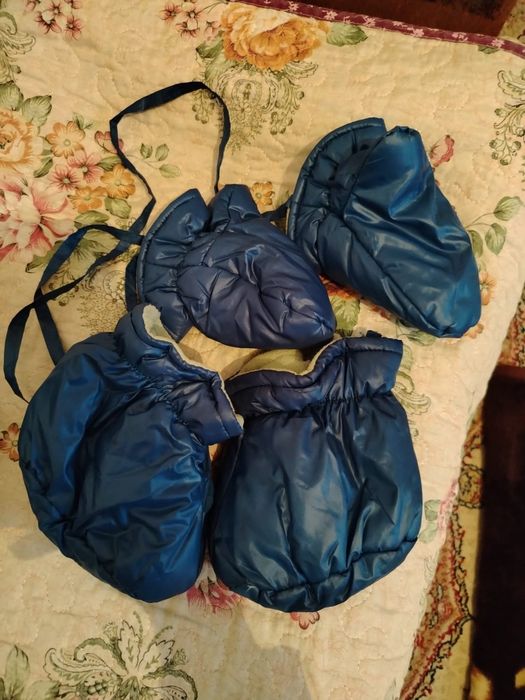 Комбинезон зимний детский