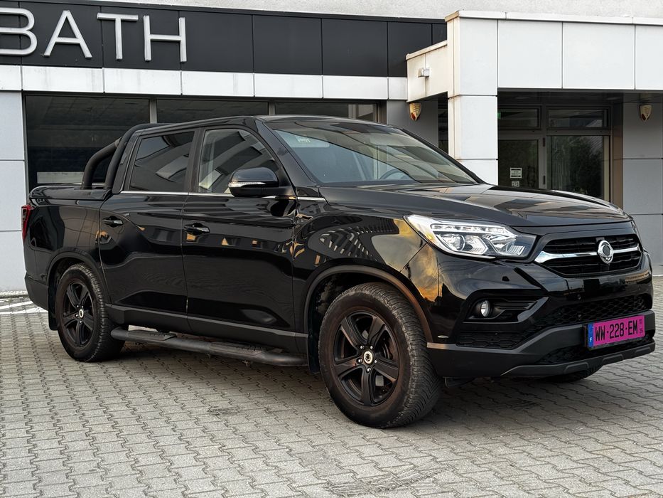 SsangYong Musso 2019/ Automat / 4x4