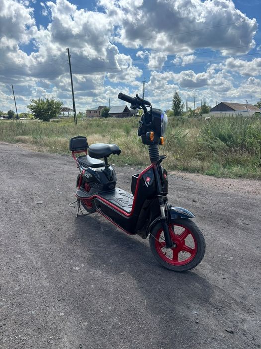 Продам электровелосипед