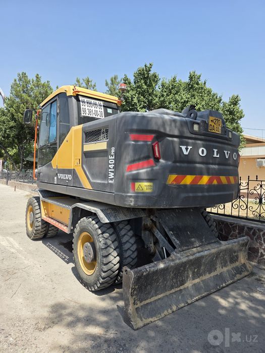 Volvo 140 ekskovator xizmati gidromolot