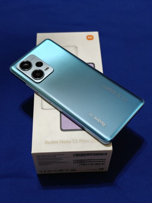 Redmi Note 12 Pro Plus 256 gb Ram 8 5G