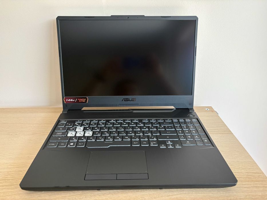 ASUS TUF Gaming F15 – i7 11th Gen / RTX 3050 / 24GB RAM / SSD 500GB