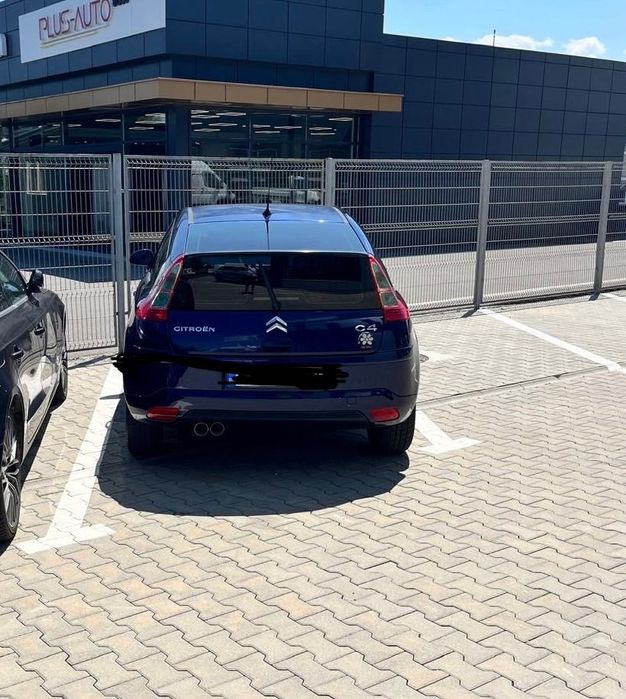 vând mașină citroën C4