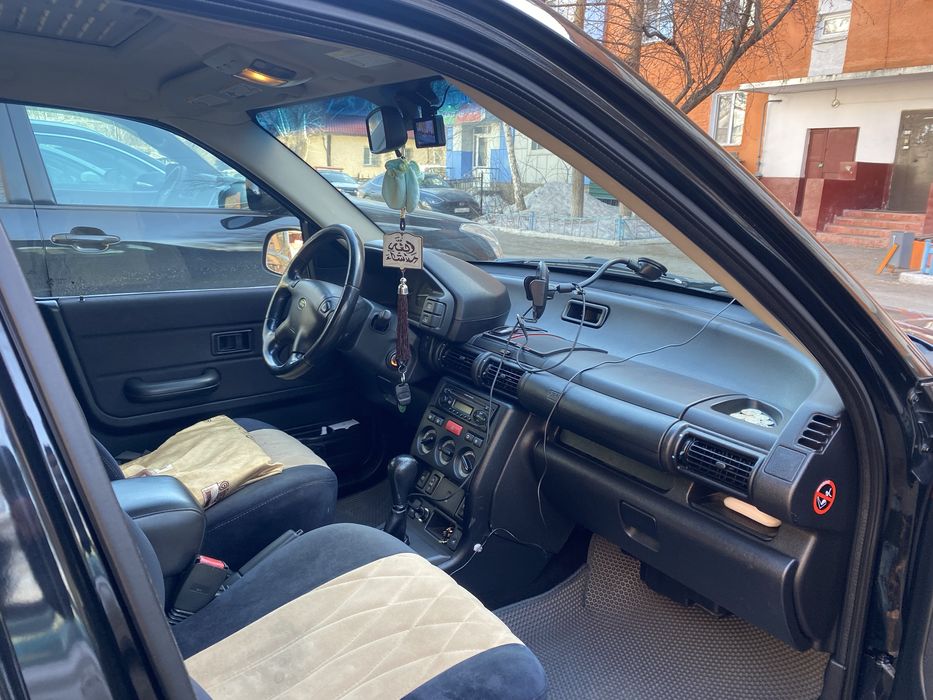 Land Rover Freelander 2002 • Автомат • Полный привод
