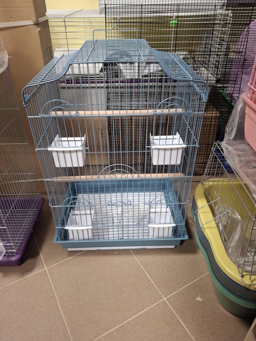 Голяма клетка,кафез за птици (папагал)69×47,5×36