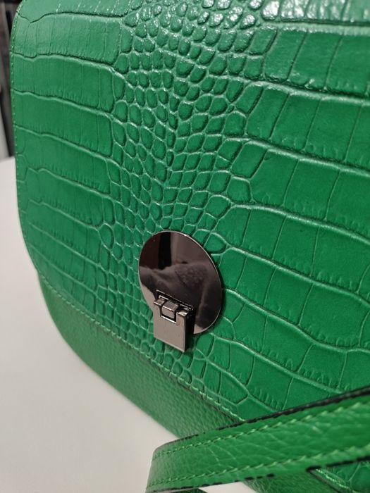 Poseta din piele naturală