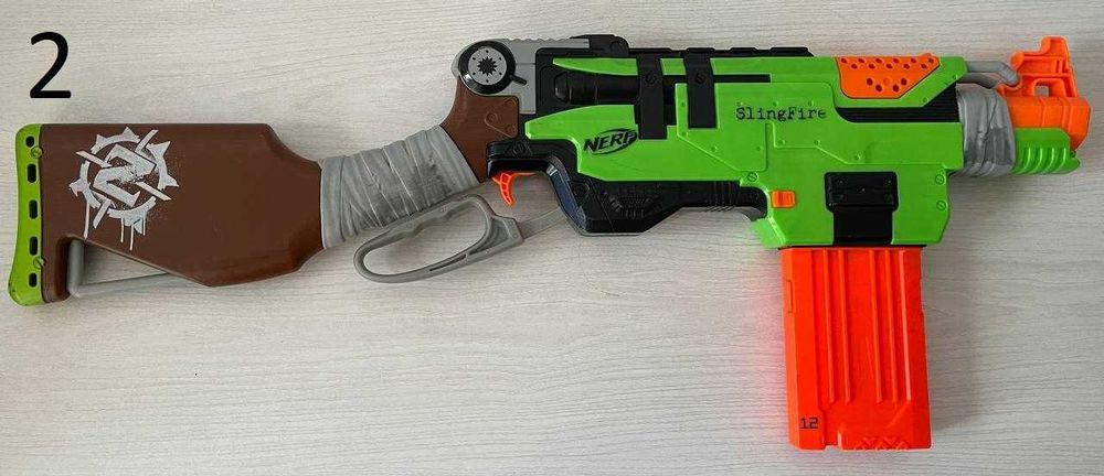 Продаются игрушечные пистолеты и автоматы NERF