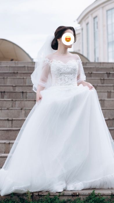 Свадебное платье