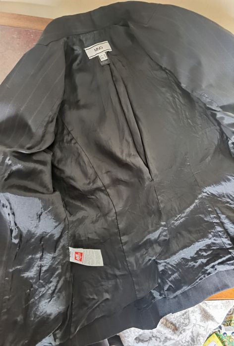 Sacou Mango, mărimea 38, negru