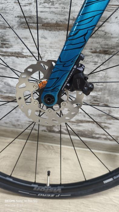 НОВ карбонов шосеен велосипед KTM Revelator Master 105 12S Trimax | 49