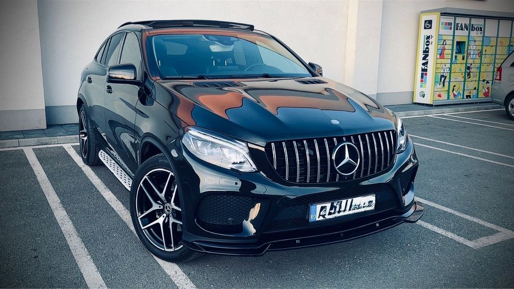 Vand Mercedes gle coupe 2017 AMG
