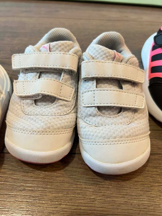 Лот маратонки за момиче 24 Addidas, Puma, US Polo