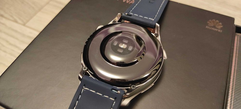 Ceas smartwatch Huawei Watch 3, 46mm, GLL-AL04, eSIM, 4G LTE, GPS NFC